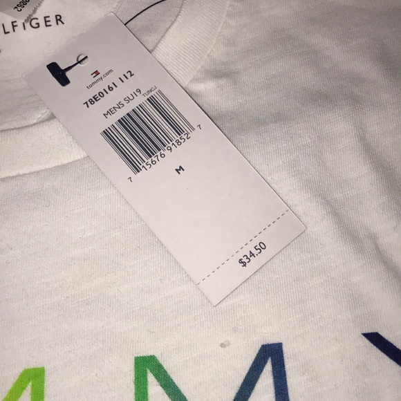 NWT TOMMY HILFIGER T-SHIRT - Picture 3 of 5